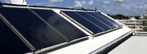 Fourniture et mise en oeuvre de chauffe-eau solaires en Guadeloupe
