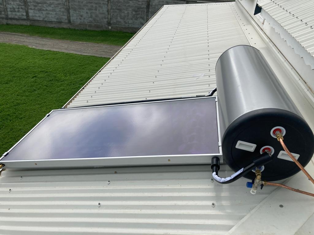 Installation Chauffe-eau Solaire