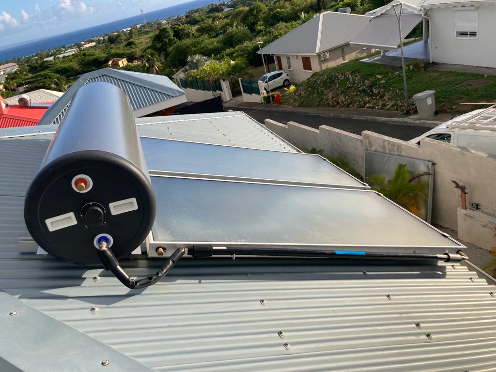 Installation Chauffe-eau Solaire