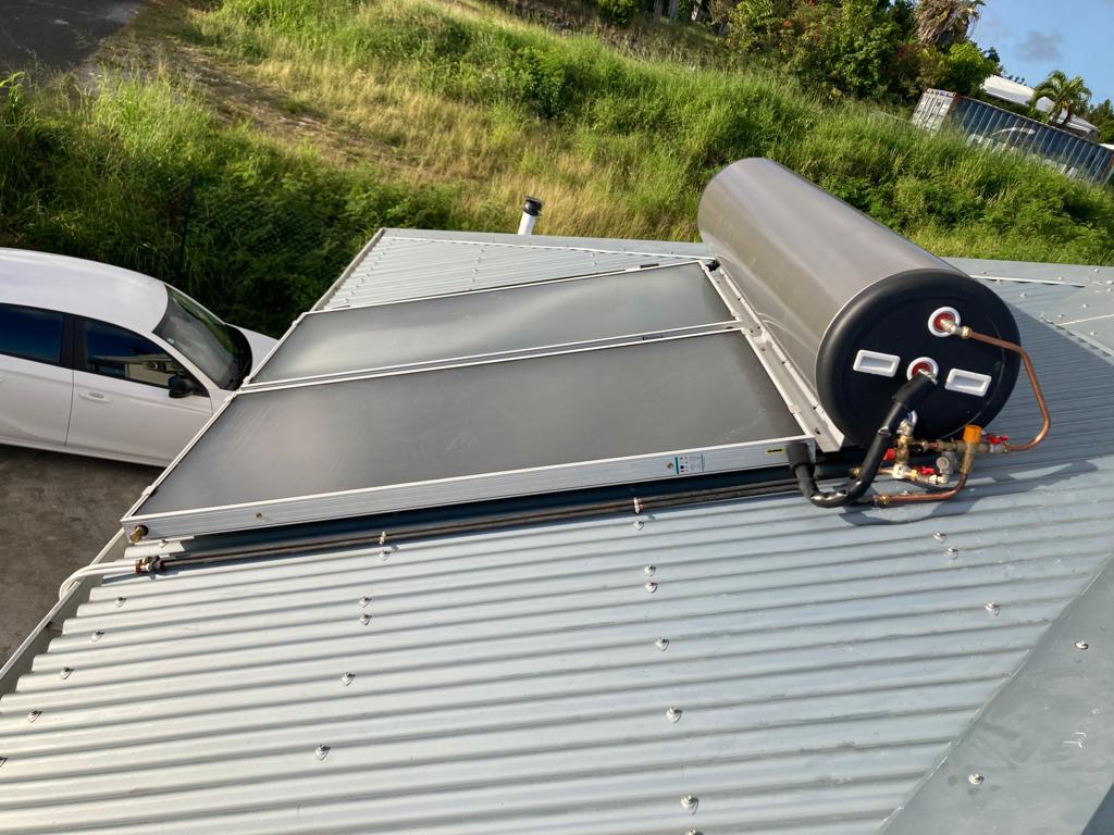 Installation Chauffe-eau Solaire