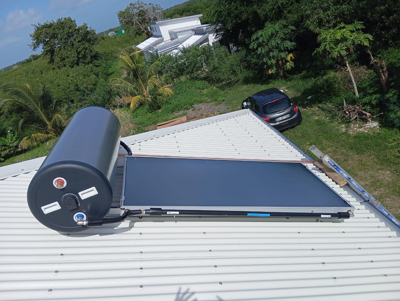 Installation Chauffe-eau Solaire