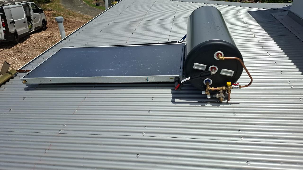 Installation Chauffe-eau Solaire