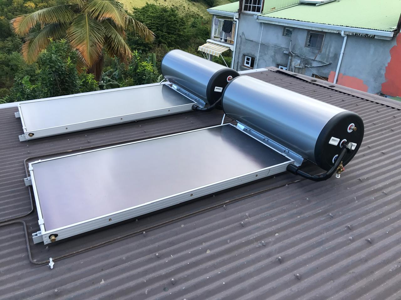 Installation Chauffe-eau Solaire