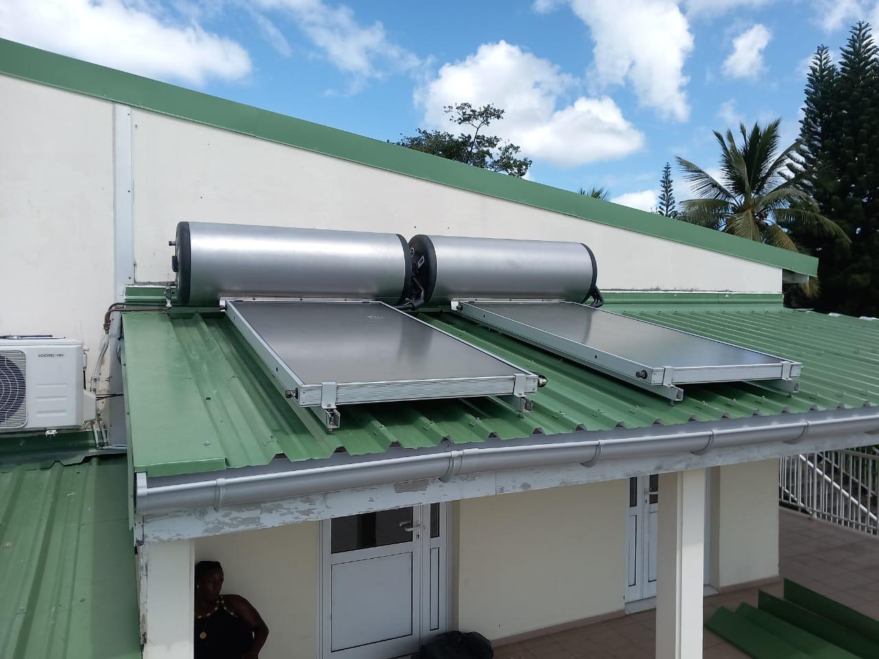 Installation Chauffe-eau Solaire