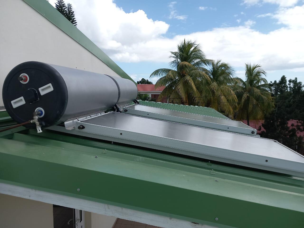 Installation Chauffe-eau Solaire
