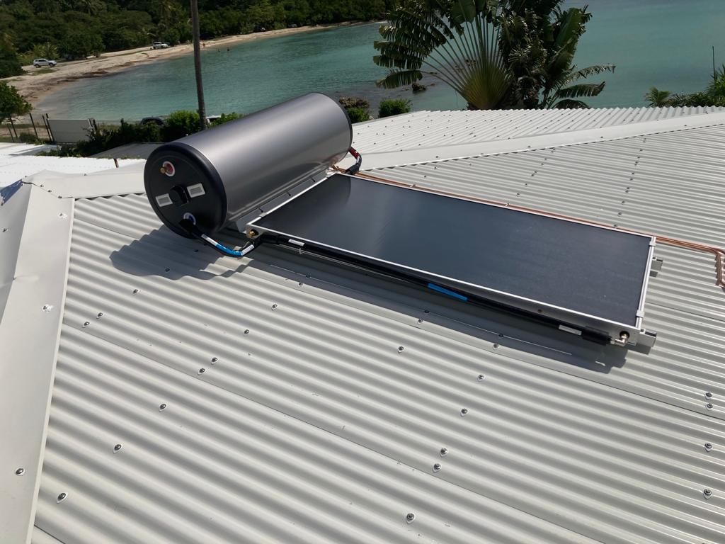 Installation Chauffe-eau Solaire